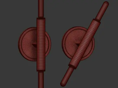 LE PETITE PENTAGONE SCONCE JONATHAN BROWNING  3D model