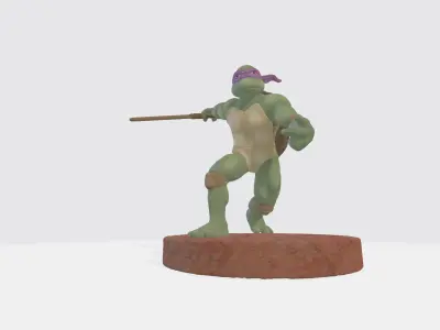 Donatello 3d art 3D model