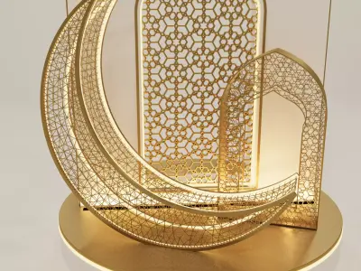 Ramadan Decor 3D model