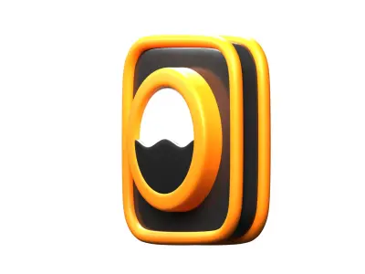 Camera Saturation 3D model