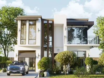 EXTERIOR DESIGN 3D model get
