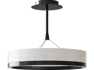 Pendant lamp Circle 60 3D model