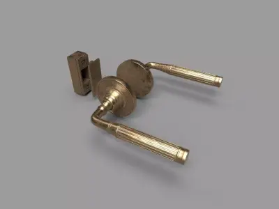 Door Knob CG42 3D model