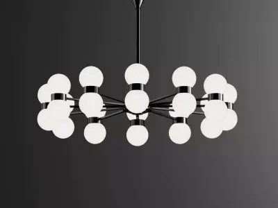 Ceiling light 3D model 24