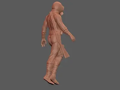Eternauta in 2021 it becomes a Netflix series 3D print model