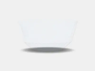 RARE Bowl Low-poly 3D model