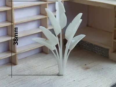 TREE 1-100 ARCHITECTURE MODEL DIORAMA 3D print model