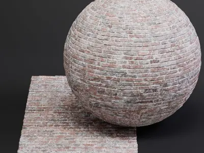 Bricks vol03 Loft 8K Seamless PBR Materials Texture
