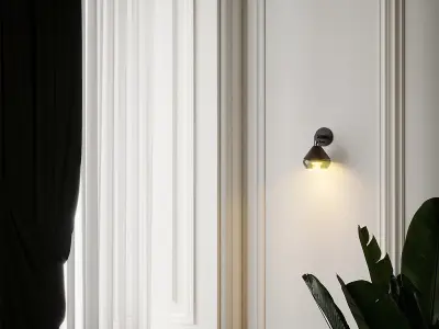 Hatti Wall Sconce by Articolo 3D model