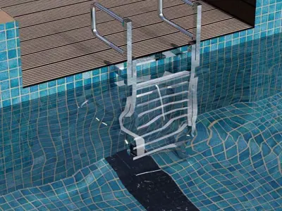 SWIMMING POOL NO33 A 3D model