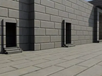 Old Roman Theatre  Free 3D model