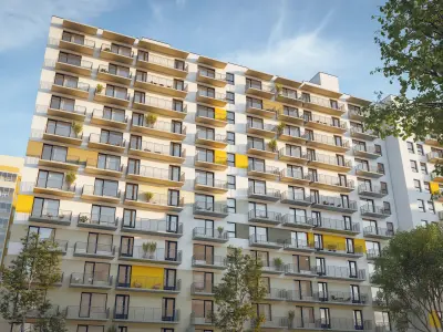 Residential building archicad skp and lumion 12 scenes  3D model