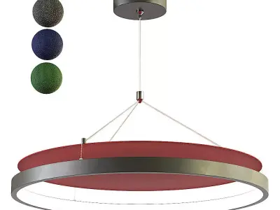 Lampatron Albenga chandelier 3D model