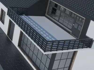 Modern Talish Home 3D model