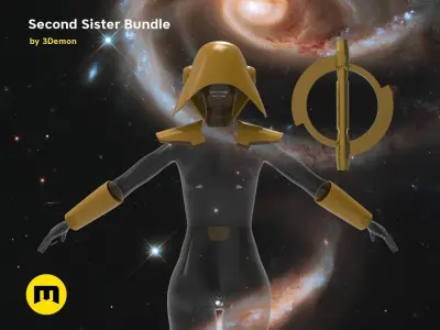 Second Sister Bundle 3D print model