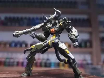 SA-13 Cretan 3D print model