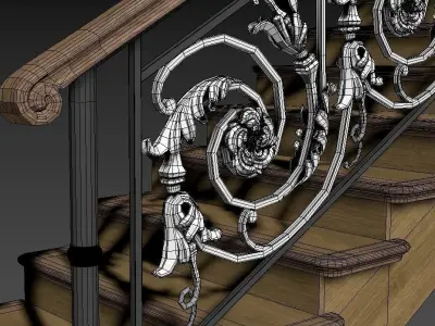 classic stairs Texture