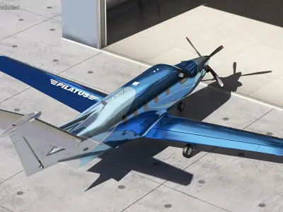  Pilatus PC-12 NGX Business Plane 