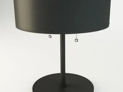Albert Desk Lamp 3D model