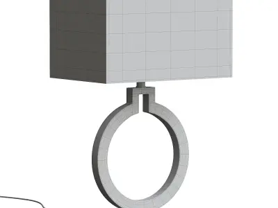 Lighting Modern Table Lamps 3D model