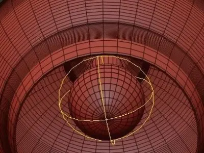 Hanglamp Drops  Wonen  Lighting 3D model
