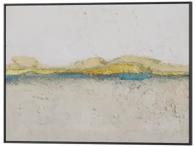 Abstract Painting Frame set 3D model 751