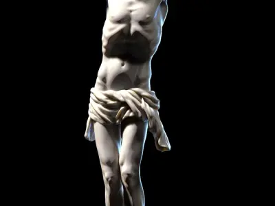  Crucifixion Jesus Christ Statue Crucifix Christian Cross Sculpture 