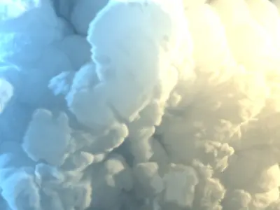 FumeFx Cloud Design Asset 3D model