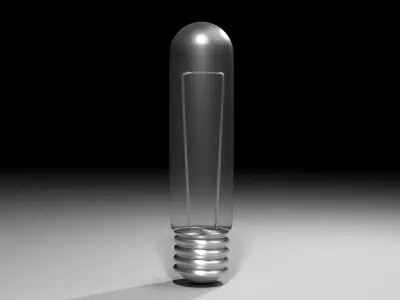 Light Bulb - Tubular 3D model