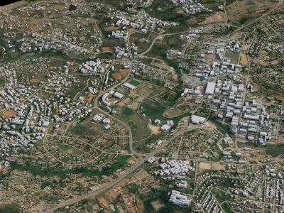 Manzini - Eswatini 3D model