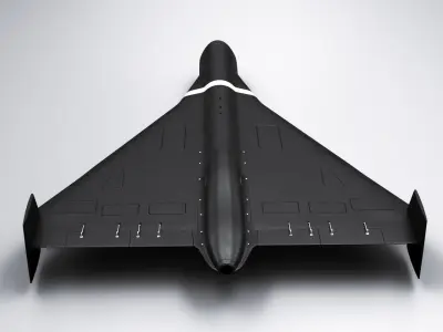  Geran-3 Jet-Powered Kamikaze Drone 