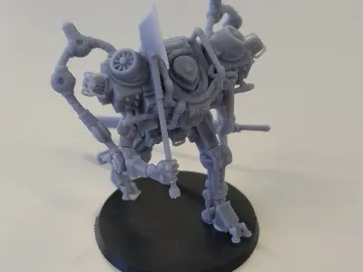 Lancer RPG Blackbeard 3D print model