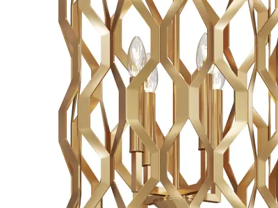 Coronade Pendant by lightology 3D model