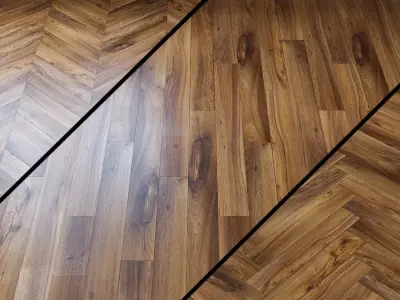 Laminate Kronopol Platinium Slim D3789 Orzech  3D model
