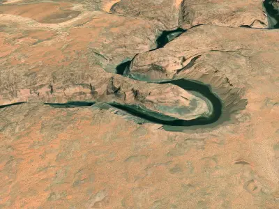 Grand Canyon 3D model