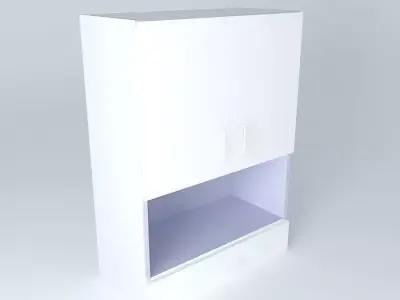 W2D1DMW bathroom cabinet Free 3D model