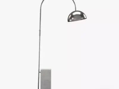 Four Hands Jenkin Floor Lamp 3D model