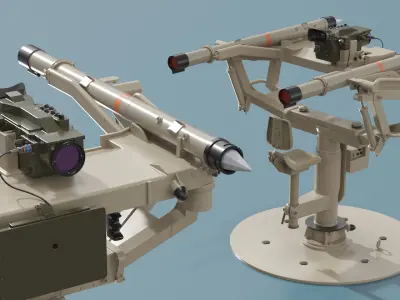  Mistral Atlas Missile Launcher 