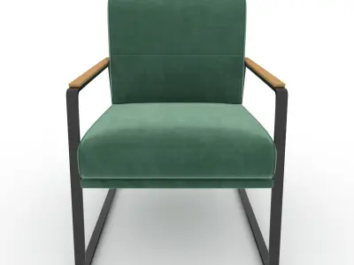 Armchair 52 3D model
