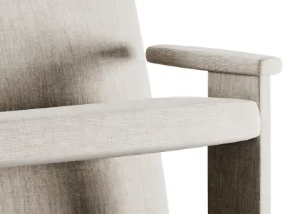 La Cividina Agetti Sofa 3D model