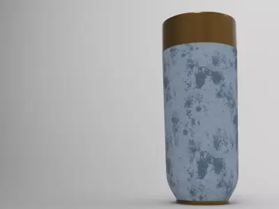 Jojo Planter Low-poly 3D model
