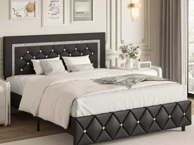 Bed King Size 3D model