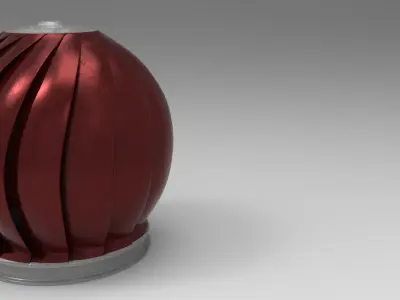 Aspirator Chimney Cover 3D model