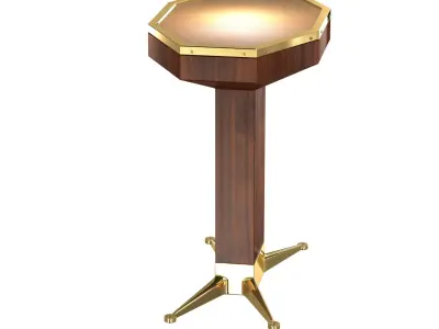 Loos American Bar table 3D model