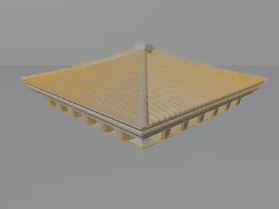 Roof ready  3D model