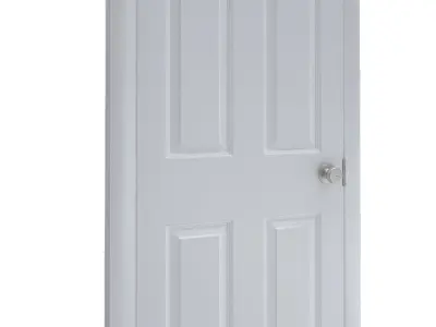 Door-013 interior door 3D model