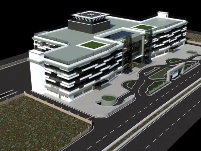 building complex 3D model