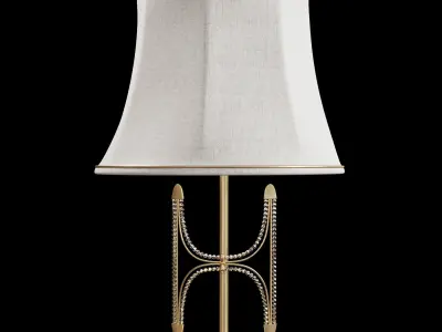 table lamp 3D model