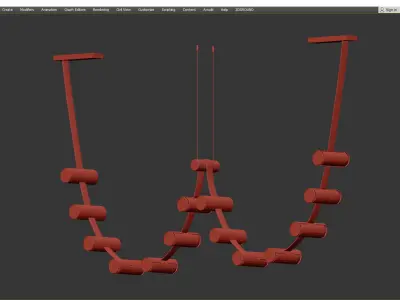 WAVE By BAXTER Low-poly 3D model