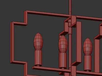 Mullens 3D model